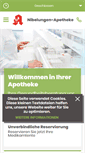 Mobile Screenshot of nibelungen-apotheke-passau-app.de